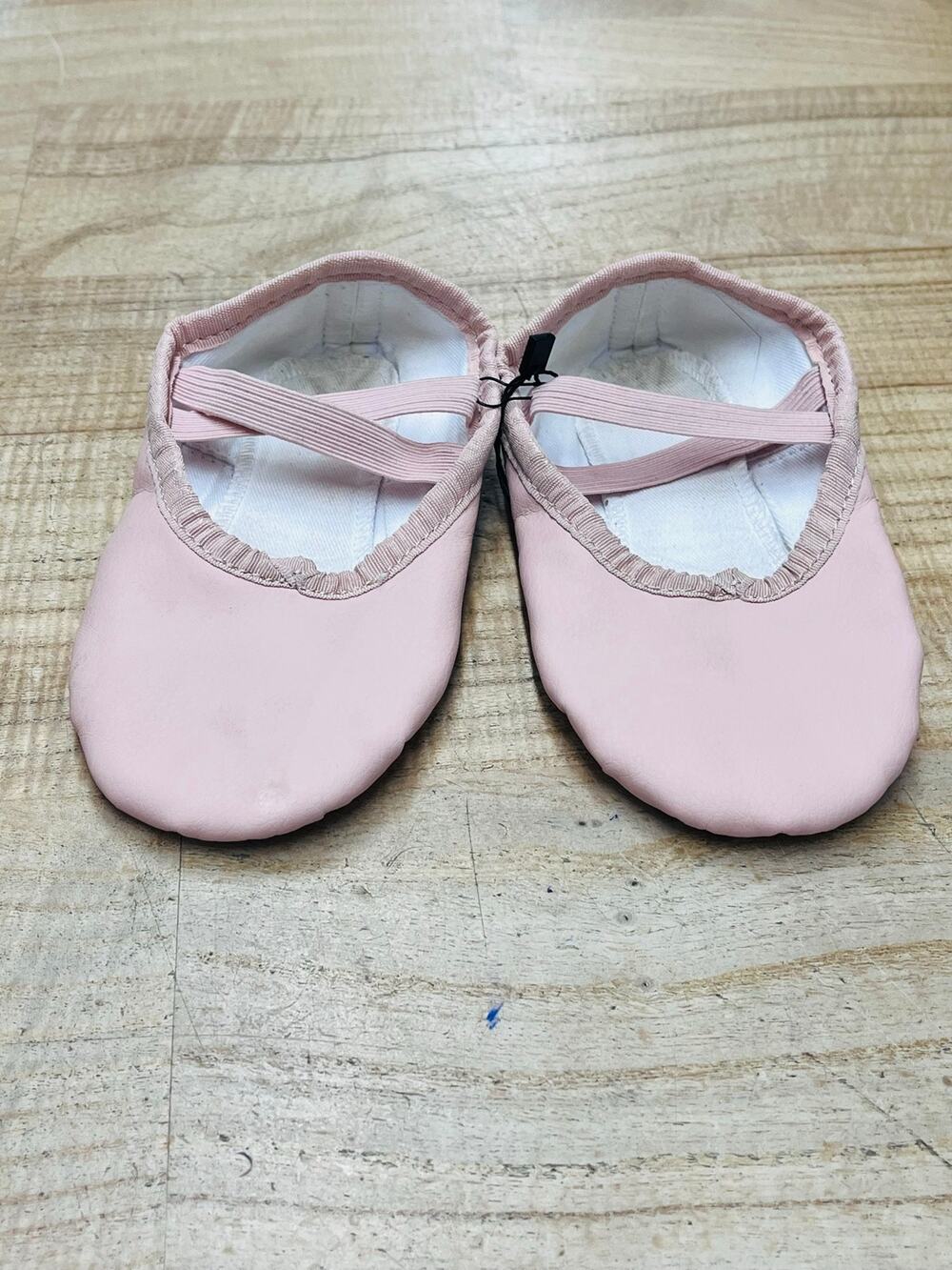 Bloch Pink Ballet Slippers size 13.5B